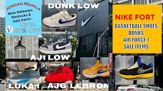 May BAGO at SALE ba sa JORDAN MANILA at NIKE FORT? | 06-26/27-2023 4K