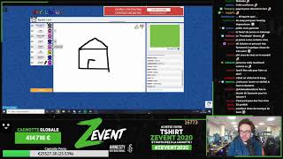 #ZEVENT2020 - J1 - Antoine Daniel - Skribbl.io ft Joueur du Grenier, MisterMV, Etoiles, Ultia,... #3