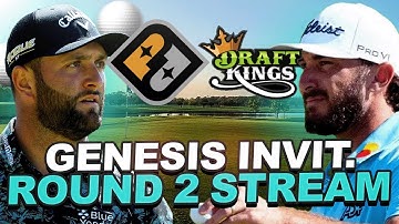 Round 2 Preview + Picks - 2023 Genesis Invitational : Top DFS Showdown Plays + Prize Picks Props