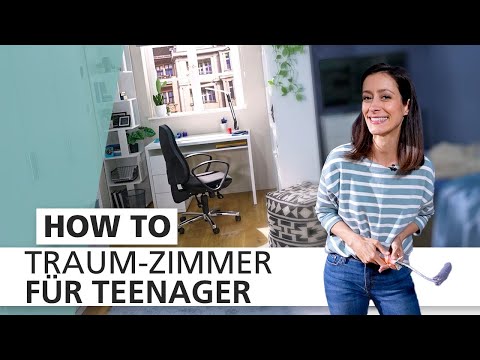 Video: Schönes Zimmer für einen Teenager: Einrichtungsideen, Möbel, Designmerkmale