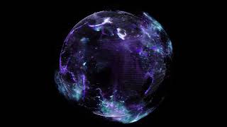 Sphere, Rotating, Alpha, Cgi Stock Footage