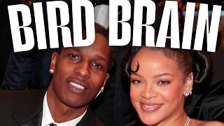rihanna your “man” is the downfall of your career…why u settle for a baddie sis?