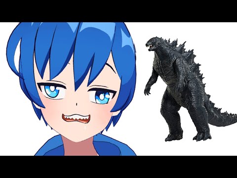 Godzilla vs Moon 【 VRChat ไฮไลท์ตลก】 60