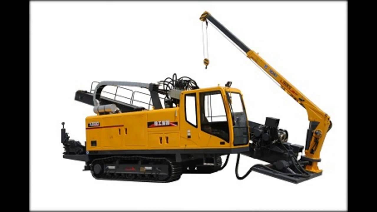 Установки ГНБ - YouTube