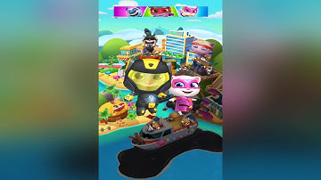 Talking Tom Hero Dash - Gameplay Walkthrough (Android, iOS) - Part 7