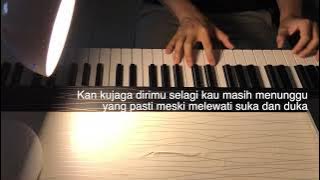 Hilmira - Dhika Fawaz | Piano Only | Female Key