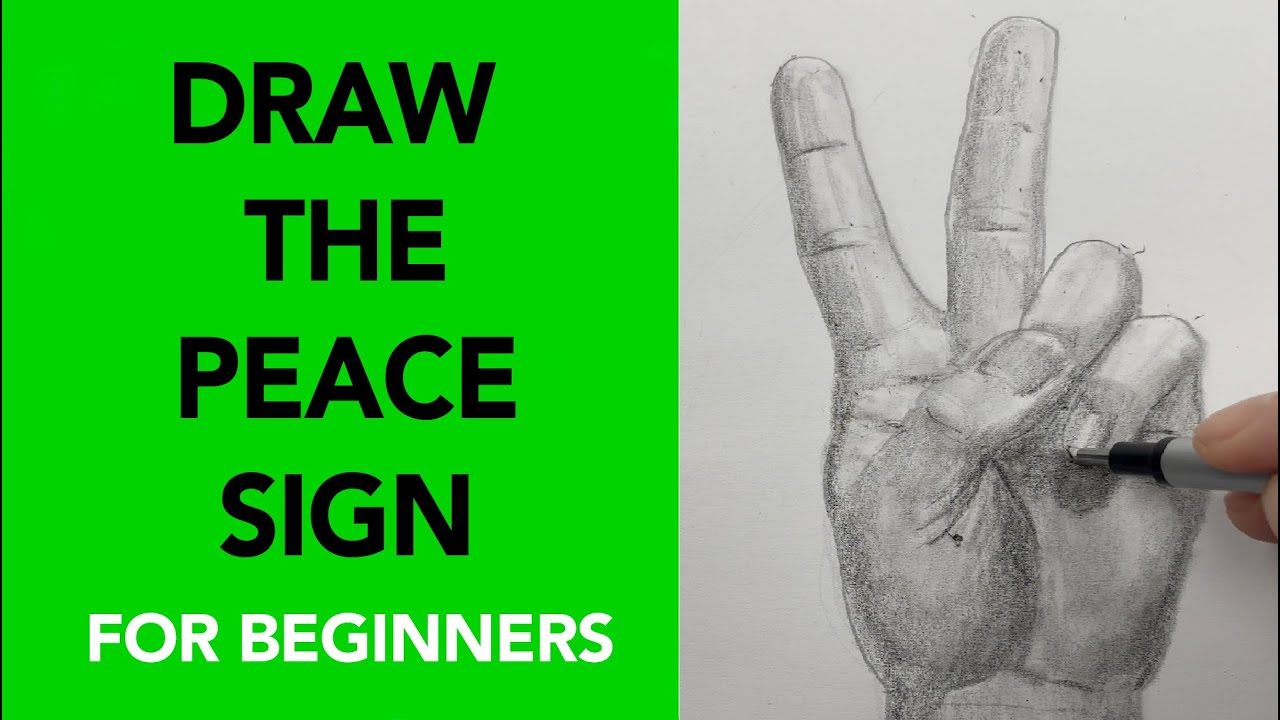 Draw the Peace Sign