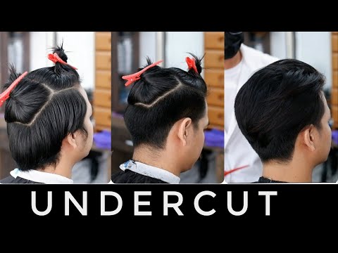 Undercut ไว้บน สไตล์หนุ่มเซอร์ โดยช่างไมโคร