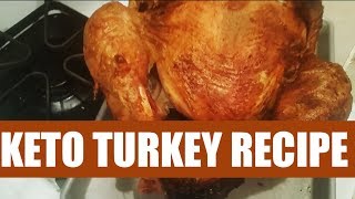 A great turkey brine for anyone on ketogenic way of eating or who just
loves good turkey! the contains crab boil and salt coating is...