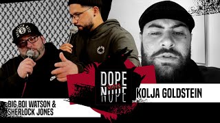 ENDLICH ZURÜCK!!! | Kolja Goldstein - URLA &amp; GAIA | DOPE ODER NOPE Reaction