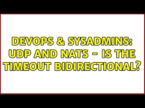 DevOps & SysAdmins: