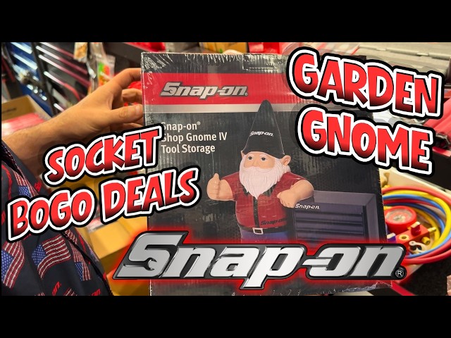 Snap On Gnome And Socket Bogo Deal - YouTube
