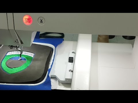 Video: Cara Menyulam Dengan Mesin Bordir
