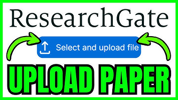 How To UPLOAD Research Paper On ResearchGate (QUICK & EASY) 2025