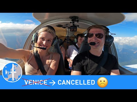 Flug nach Venedig - oder doch nicht :(  [4K]