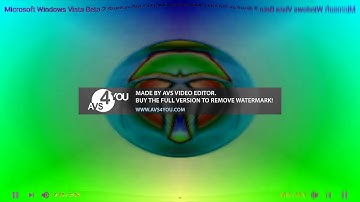 Microsoft Windows Vista Beta 2 Startup Sound Animated Effects (SBP2E) in Zoopals Effect V3