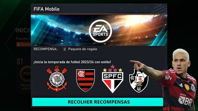 Novo Fifa”: veja os clubes brasileiros confirmados no EA Sports FC 24