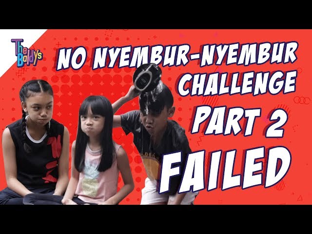 The Baldy's - NO NYEMBUR-NYEMBUR CHALLENGE PART 2 - FAILED class=