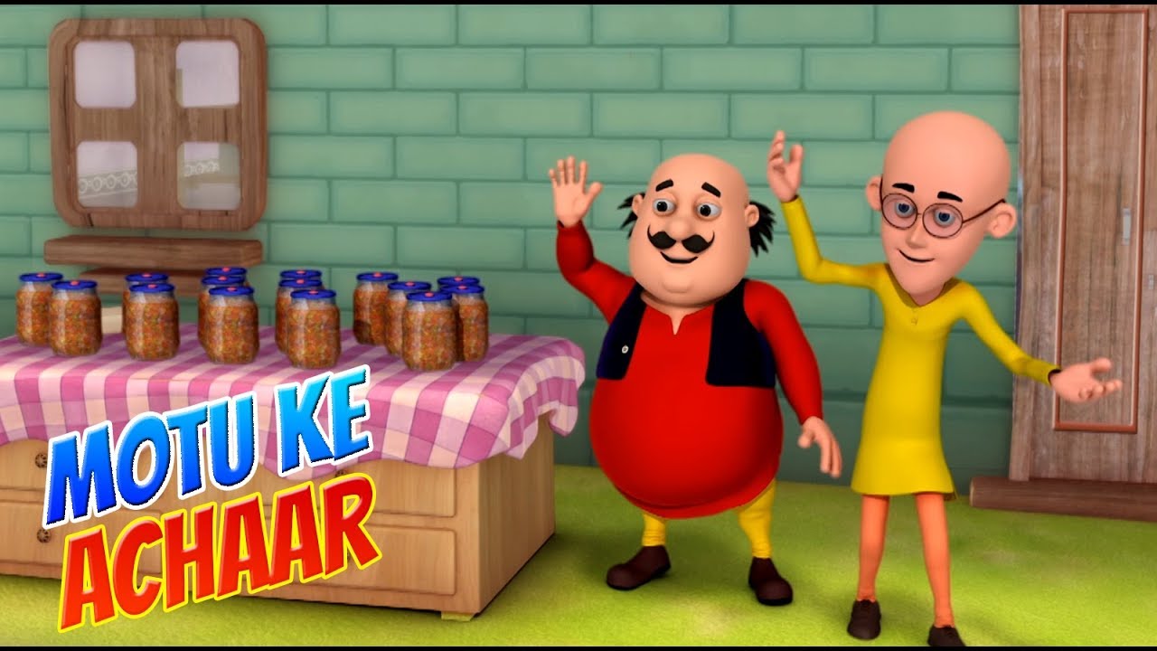 Motu Patlu in Hindi       Motu Patlu cartoon  Motu ke Achaar