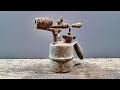 Antique Blow Torch Awesome Restoration