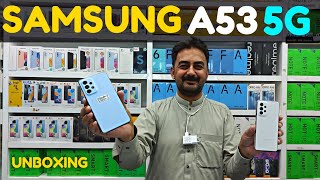 SAMSUNG A53 5G UNBOXING #samsungA535G #unboxing #whiteapplecommunications