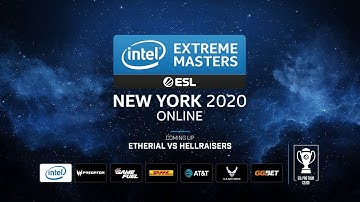 LIVE: Ethereal vs Hellraisers - IEM New York 2020 - Group B - CIS