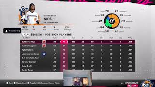 MLB The Show 24 WOMANS/MENS RTTS  PS5 LIVE GAMEPLAY ENJOY 😊
