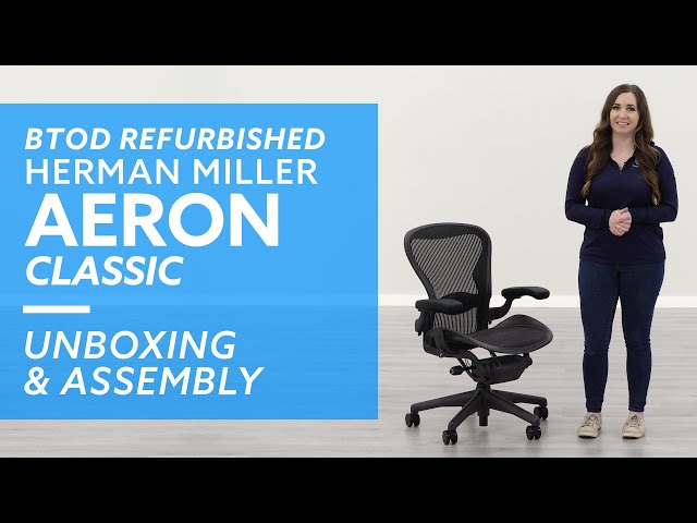 Refurbished Herman Miller Aeron Classic Chair