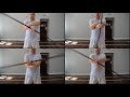 Long stick basic techniques