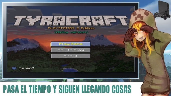 Tyracraft! Jogue AGORA o novo Minecraft para PS2! : r/HardLevel