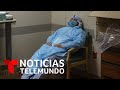 El personal médico, desbordado ante el incremento de casos | Noticias Telemundo