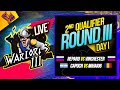 Warlords  3 qualifier two  repard vs vinch  capoch vs mihai round 3