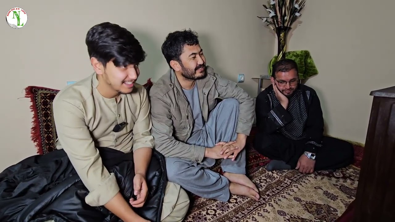 مهمانی فوق العاده و تحفه عالی شهزاده لشکری برای حاجی صاحب 😍