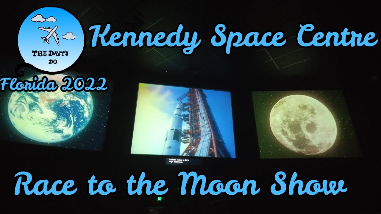 Kennedy Space Centre race to the Moon show - YouTube