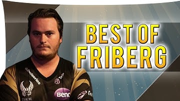 CS:GO - Best of Friberg | King of Banana (Stream Highlights) 2015/2016