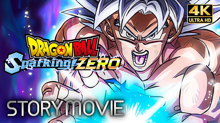 【観るゲーム】ドラゴンボール Sparking! ZERO メインストーリー動画 日本語音声/日本語字幕 4K PC版 最高画質