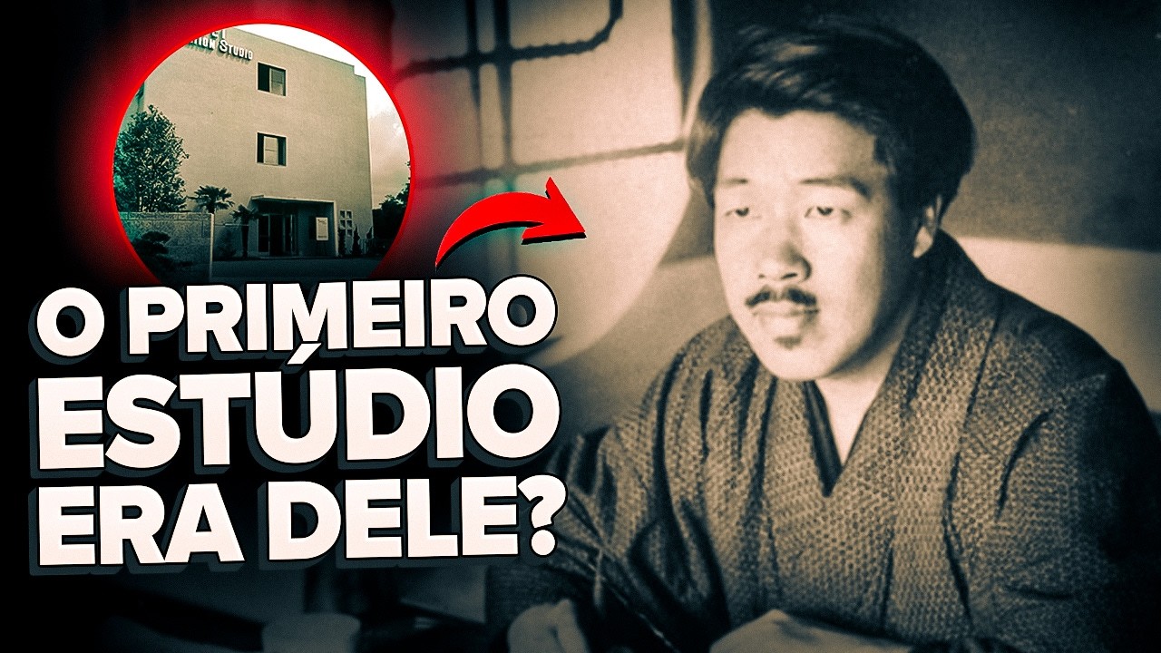 Qual foi o VERDADEIRO primeiro estúdio de anime?