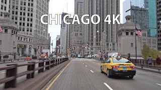 Driving into Downtown Chicago  Morning Drive  Chicago 4K