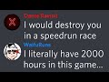 I Challenged A Resident Evil Speedrun Master To A Race...