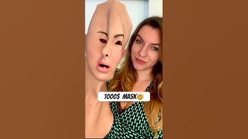 Masker van $ 1.000 dat er te echt uitziet