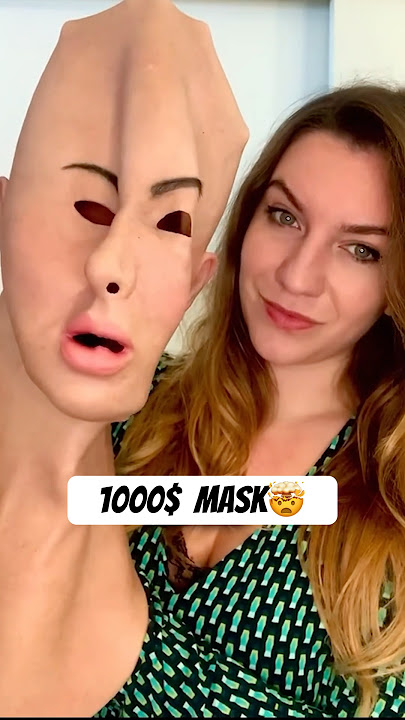 $1,000 Mask That Looks Too Real