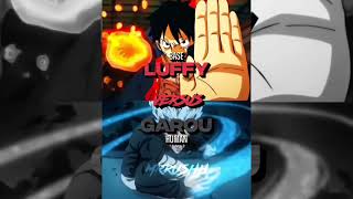 Luffy vs Garou All Forms