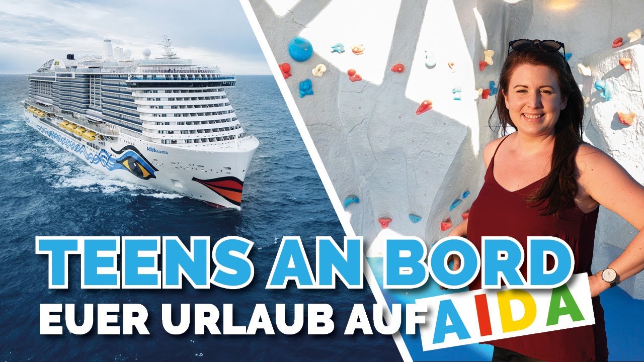 Ab Wann Kann Man Bei Aida Getränkepakete Buchen Jugendliche auf AIDA Kreuzfahrt: Das wird euch an Bord geboten - YouTube