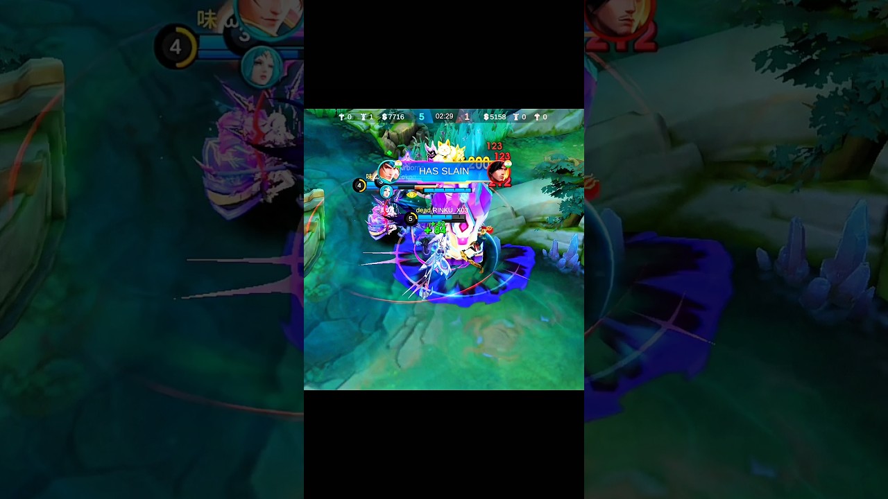 🔥 Zilong Legendary Kill 😱 | Unstoppable Fighter | Mobile Legends 