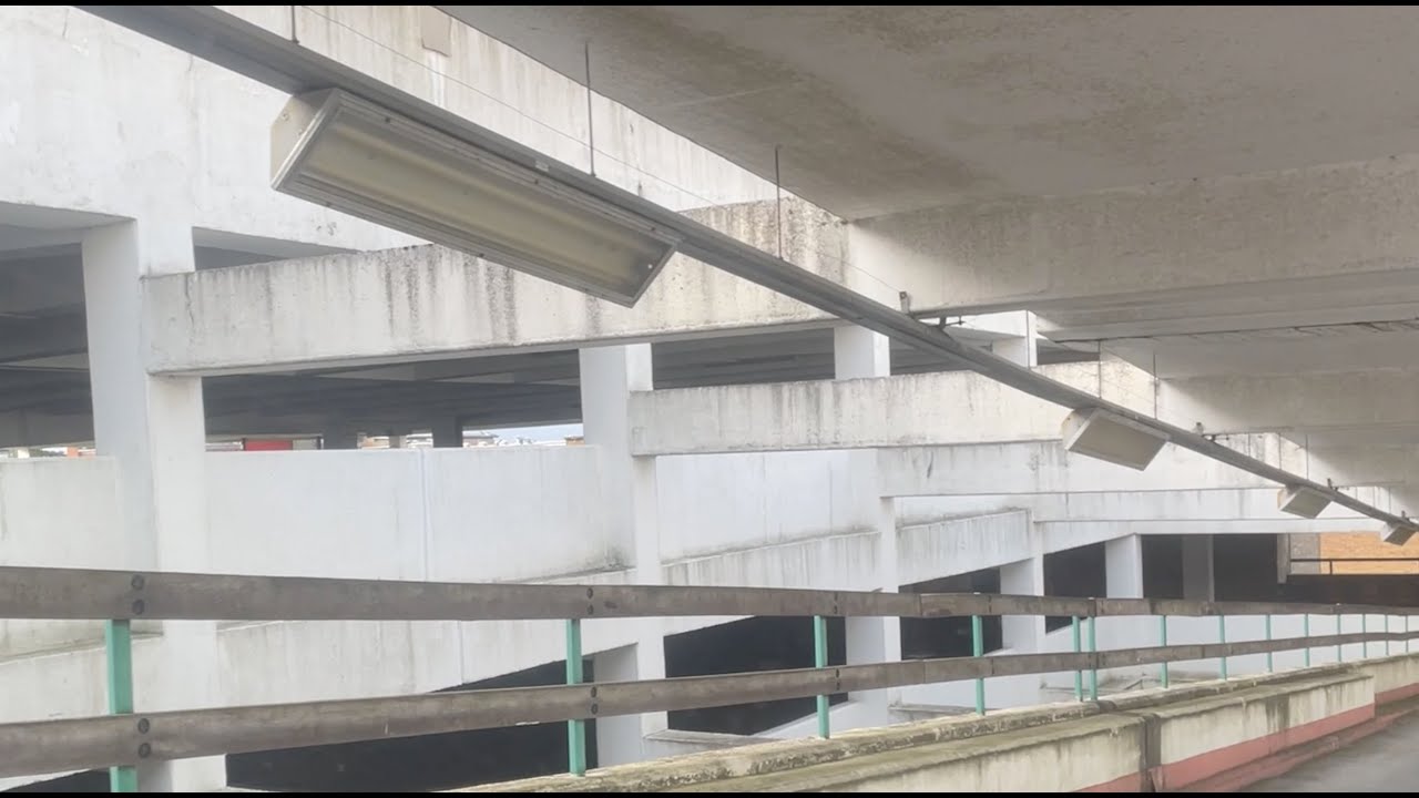 St George's Way multistorey car park Stevenage