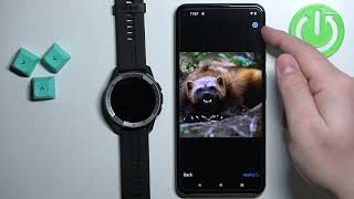 How to Set Custom Watch Face on Mibro Watch X1 - Set A Image As Watch Face screenshot 4