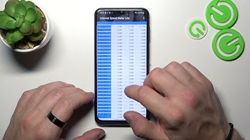 How to Add Internet Speed Indicator in Samsung Galaxy A23 - Show Indicator on Status Bar