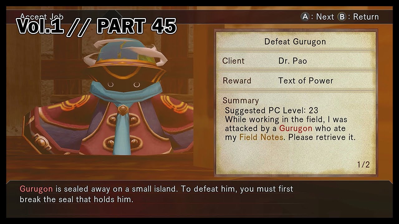 .hack//G.U. Last Recode Vol.1 //Прохождение Rebirth, часть 45, квест: Победа над Гуругоном