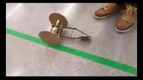 Mousetrap Car Project Prototype 1