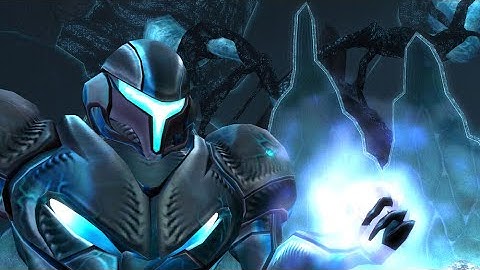 Metroid Prime 3: Corruption - Dark Samus - Hypermode